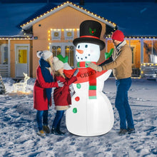 Load image into Gallery viewer, 6FT LED Yard Lawn Party Inflatable Christmas Snowman