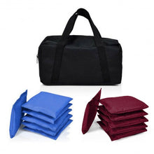 Load image into Gallery viewer, Set of 12 Blue and Red Weather Resistant Cornhole Bags