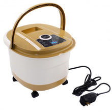 Load image into Gallery viewer, Portable Spa Bath Foot Massager with LED Display