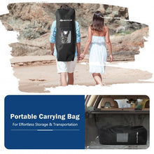 Load image into Gallery viewer, Inflatable Stand Up Paddle Board with Backpack Aluminum Paddle Pump-M