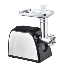 Load image into Gallery viewer, 2000W Stainless Steel Electric Meat Grinder Sausage Stuffer Maker