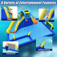 Load image into Gallery viewer, Inflatable Water Slide Jumping House without Blower