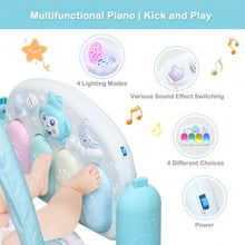 Load image into Gallery viewer, Newborn Infant Play Gym Mat w/ Play Piano Toys