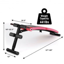 Load image into Gallery viewer, Abdominal Twister Trainer with Adjustable Height Exercise Bench