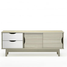 Load image into Gallery viewer, TV Stand for TV up to 60" Media Console Table Storage with Doors-Gray