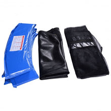 Load image into Gallery viewer, 12' Trampoline with Net Ladder & Rain Cover