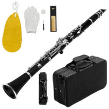 Load image into Gallery viewer, Professional Bb Clarinet Black Musical Instruments