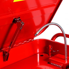 Load image into Gallery viewer, 20 Gallon Mobile Parts Washer Cart Electric Solvent Pump Cleaner