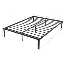 Load image into Gallery viewer, Heavy Duty Metal Platform Bed Frame-Queen Size