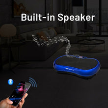 Load image into Gallery viewer, 3D Vibration Plate Fitness Machine with Remote Control Bluetooth Loop-Blue