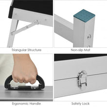 Load image into Gallery viewer, Foldable Bean Bag Toss Cornhole Game Set