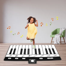 Load image into Gallery viewer, Kids 24 Key Gigantic Piano Keyboard with 8 Instrument Settings