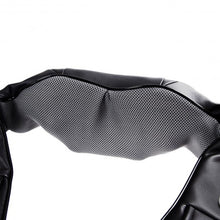 Load image into Gallery viewer, Shiatsu Back and Neck Kneading Shoulder Massager w/ Heat Straps