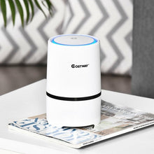 Load image into Gallery viewer, Mini Ionic 3-in-1 Composite HEPA Air Purifier