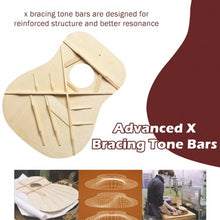 Load image into Gallery viewer, 40" Full Size Cutaway Acoustic Guitar Starter Guitarra Bundle Kit -Red