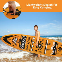 Load image into Gallery viewer, Inflatable Stand Up Paddle Board with Backpack Aluminum Paddle Pump-L