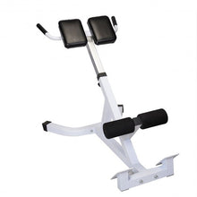 Load image into Gallery viewer, Hyper Extension Hyperextension Back Exercise AB Bench Gym Abdominal Roman Chair