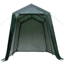 Load image into Gallery viewer, 7' x 12' Outdoor Carport Patio Storage Shelter Shed Car Canopy