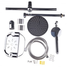 Load image into Gallery viewer, 55" Stainless Rainfall Shower Panel w/ Massage Jets