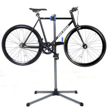 Load image into Gallery viewer, Bike Repair Stand Adjustable 39" To 60" w/Telescopic Arm Cycle Bicycle Rack Blue
