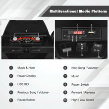 Load image into Gallery viewer, 12V Kids 4-Wheeler ATV Quad Ride On Car -Black