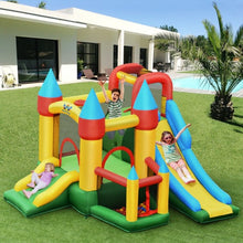 Load image into Gallery viewer, Kids Inflatable Dual Slide Jumping Castle with 780W Blower