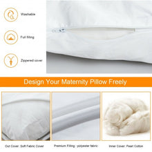 Load image into Gallery viewer, Pregnancy Full Body U Shaped Nursing Cushion