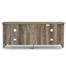 Load image into Gallery viewer, 4 Cubby Entertainment Media Console with Shelves