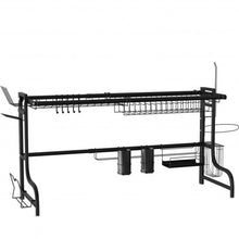 Load image into Gallery viewer, Adjustable Dish Drainer Kitchen Organizer