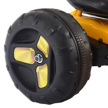 Load image into Gallery viewer, Go Kart Kids Ride Car Pedal Powered Car 4 Wheel Racer Toy Stealth Outdoor-Yellow