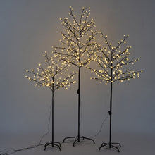 Load image into Gallery viewer, Christmas Xmas Cherry Blossom LED Tree Light Floor Lamp Holiday Decor Warm White-S