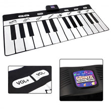 Load image into Gallery viewer, Kids 24 Key Gigantic Piano Keyboard with 8 Instrument Settings