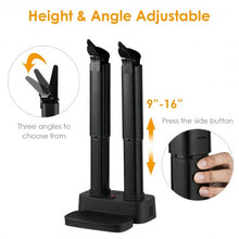 Load image into Gallery viewer, 2-Shoe Portable Adjustable Electric Shoe Dryer