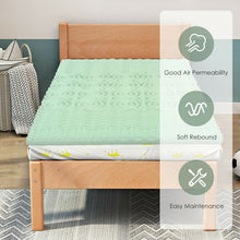 Load image into Gallery viewer, 3 Inch Comfortable Mattress Topper Cooling Air Foam-Twin Size