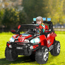 Load image into Gallery viewer, 12 V Kids Ride On SUV Car with Remote Control LED Lights