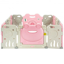 Load image into Gallery viewer, Baby Playpen Activity Center Safety Play Yard Cute Frog