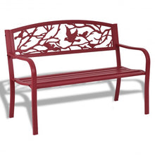 Load image into Gallery viewer, Patio Garden Bench Park Yard Outdoor Furniture
