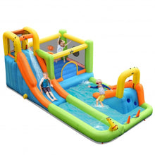 Load image into Gallery viewer, Inflatable Water Slide Park Bounce House Without Blower
