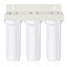Load image into Gallery viewer, 3-Stage Under-Sink Water Filter System with Chromed Faucet