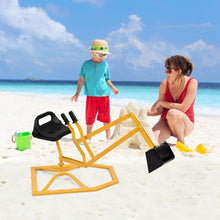 Load image into Gallery viewer, Heavy Duty Kid Ride-on Sand Digging Digger