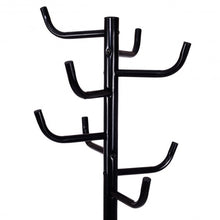 Load image into Gallery viewer, Metal Coat Hat Rack Clothes Hanger Tree Stand