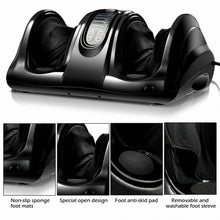 Load image into Gallery viewer, Shiatsu Foot Massager with Remote Control-Black