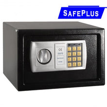 Load image into Gallery viewer, 12.5" Black Electronic Keypad Digital Lock Safe Box
