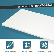 Load image into Gallery viewer, 47'' Universal One-Piece Office Tabletop for Standard and Sit to Stand Desk Frame-30 inch