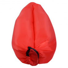 Load image into Gallery viewer, Outdoor Portable Lazy Inflatable Sleeping Camping Bed-Red