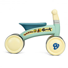 Load image into Gallery viewer, 4 Wheels Toddler Balance Bike No Pedal-Green