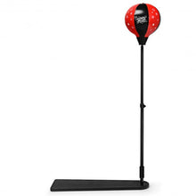 Load image into Gallery viewer, Kids Punching Bag with Adjustable Stand and Boxing Gloves
