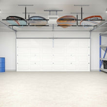 Load image into Gallery viewer, 4 ft Double Surf Ceiling Storage Ceiling Rack