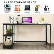 Load image into Gallery viewer, 47"/55" Computer Desk Office Study Table Workstation Home w/ Adjustable Shelf-L