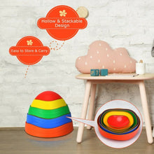 Load image into Gallery viewer, 5pcs Non-Slip Indoor & Outdoor Balance Stepping Stones